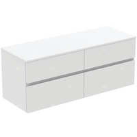 FINESSE SZAFKA UM. 4-SZUF. 140X50CM WHMT