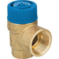 Zawór bezpieczeństwa AFRISO MSW sprężynowy mosiądz 8 bar GW x GW 1/2'' x 3/4''