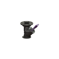 Zasuwa odcinająca z adapterem kołnierzowym 