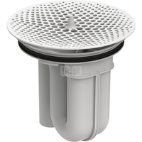 Syfon pisuarowy Geberit z funkcją odsysania, wymiana od góry