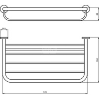 IOM PÓŁKA NA RĘCZNIKI