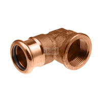 Kolano 90' GW Copper - 15 Rp3/8"