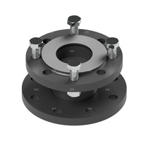 Łącznik DN80 x DN65 do montażu grup pompowych DXL – DN 65 na rozdzielaczu C2XL 150 – DN150